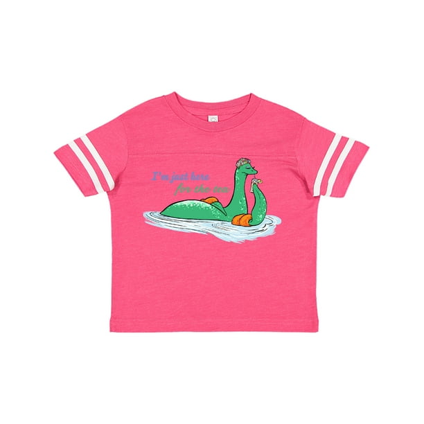 Swimming and Sweet Tea Toddler Long Sleeve T-Shirt inktastic Loch Nessie Sun 